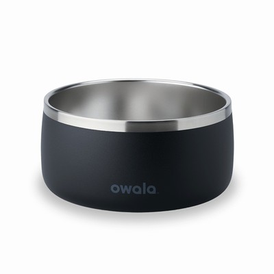 Owala 6 Cups Pet Bowl Black | 5927-ERSTJ